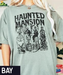 Vintage The Haunted Mansion Shirt Disney Halloween T-Shirt Hoodie 3 Vintage The Haunted Mansion Shirt Disney Halloween T Shirt Hoodie 4
