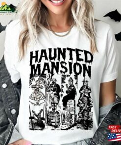 Vintage The Haunted Mansion Shirt Halloween Tee Sweatshirt T-Shirt Vintage The Haunted Mansion Shirt Halloween Tee Sweatshirt T-Shirt