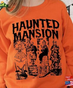 Vintage The Haunted Mansion Shirt Halloween Tee Sweatshirt T Shirt 3