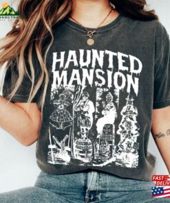 Vintage The Haunted Mansion Shirt Halloween Tee Sweatshirt T Shirt 4