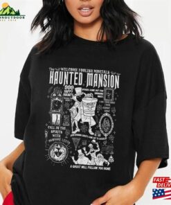 Vintage The Haunted Mansion Shirt Halloween Tee T Shirt Sweatshirt 3