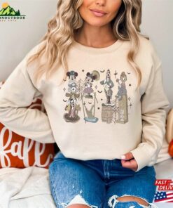 Vintage The Haunted Mansion Shirt Mickey And Friends Halloween Shirts Retro Disney T-Shirt Classic Vintage The Haunted Mansion Shirt Mickey And Friends Halloween Shirts Retro Disney T-Shirt Classic