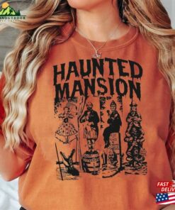 Vintage The Haunted Mansion Shirt Retro T-Shirt Halloween Tee Birthday Gift Funny Spooky Season Hoodie Classic Vintage The Haunted Mansion Shirt Retro T-Shirt Halloween Tee Birthday Gift Funny Spooky Season Hoodie Classic