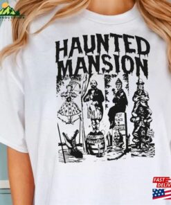 Vintage The Haunted Mansion Shirt Retro T-Shirt Halloween Tee Birthday Gift Funny Spooky Season Hoodie Classic 2 Vintage The Haunted Mansion Shirt Retro T Shirt Halloween Tee Birthday Gift Funny Spooky Season Hoodie Classic 3