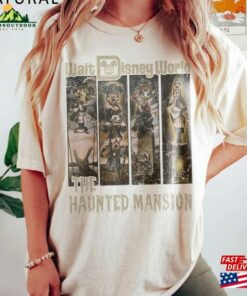 Vintage The Haunted Mansion Unisex T-Shirt Halloween Shirt Tee Classic Hoodie