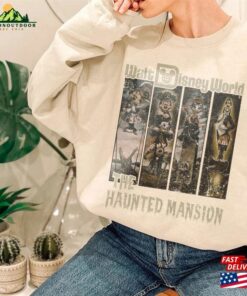 Vintage The Haunted Mansion Unisex T Shirt Halloween Shirt Tee Classic Hoodie 4