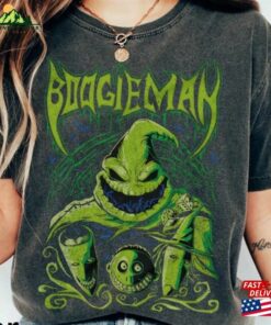 Vintage The Nightmare Before Christmas Boogie Man Shirt Oogie Lock Shock Barrel Bash Sweatshirt Classic