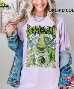 Vintage The Nightmare Before Christmas Boogie Man Shirt Oogie Lock Shock Barrel Bash Sweatshirt Classic 4