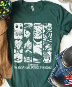 Vintage The Nightmare Before Christmas Halloween Tim Burton T Shirt Jack Skellington Shirt Sally Sweatshirt 4