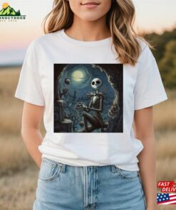 Vintage The Nightmare Before Christmas Halloween Tim Burton T-Shirt Jack Skellington Shirt Sally Unisex Sweatshirt Vintage The Nightmare Before Christmas Halloween Tim Burton T-Shirt Jack Skellington Shirt Sally Unisex Sweatshirt