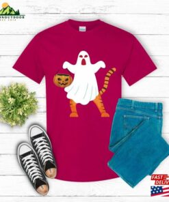 Vintage Tiger Ghost Halloween Shirts Winnie The Boo Shirt Spooky Season T Shirt Unisex 3