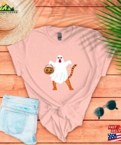 Vintage Tiger Ghost Halloween Shirts Winnie The Boo Shirt Spooky Season T Shirt Unisex 4