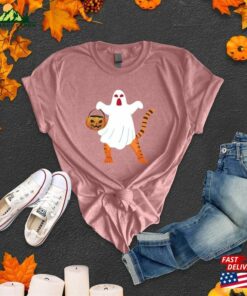 Vintage Tigger Ghost Halloween Shirts Winnie The Boo Shirt Spooky Season Classic Sweatshirt 3