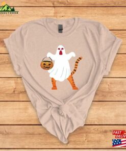 Vintage Tigger Ghost Halloween Shirts Winnie The Boo Shirt Spooky Season Classic Sweatshirt 4