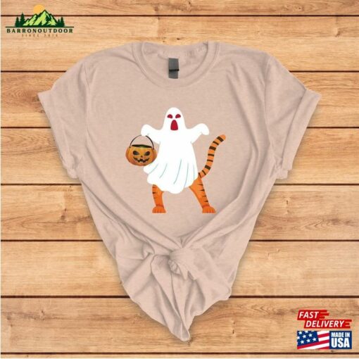 Vintage Tigger Ghost Halloween Shirts Winnie The Boo Shirt Spooky Season Classic Sweatshirt