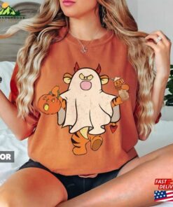 Vintage Tigger Ghost Halloween Shirts Winnie The Boo Shirt Spooky Season Sweatshirt Unisex Vintage Tigger Ghost Halloween Shirts Winnie The Boo Shirt Spooky Season Sweatshirt Unisex