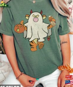 Vintage Tigger Ghost Halloween Shirts Winnie The Boo Shirt Spooky Season Sweatshirt Unisex 3 Vintage Tigger Ghost Halloween Shirts Winnie The Boo Shirt Spooky Season Sweatshirt Unisex 4