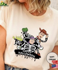 Vintage Toy Story Characters Halloween Shirt Disney T-Shirt Classic Vintage Toy Story Characters Halloween Shirt Disney T-Shirt Classic