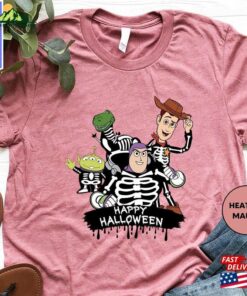 Vintage Toy Story Characters Halloween Shirt Disney T-Shirt Classic