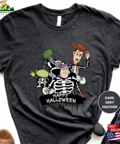 Vintage Toy Story Characters Halloween Shirt Disney T Shirt Classic 3