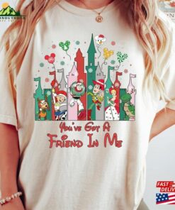 Vintage Toy Story Christmas Shirt Family Vacation Unisex Hoodie Vintage Toy Story Christmas Shirt Family Vacation Unisex Hoodie