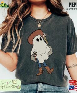 Vintage Toy Story Ghost Halloween Comfort Colors Shirt Group Buzz Woody Jessie T Classic Unisex Vintage Toy Story Ghost Halloween Comfort Colors Shirt Group Buzz Woody Jessie T Classic Unisex
