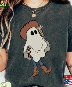 Vintage Toy Story Woody Ghost Halloween Comfort Colors Shirt Unisex Classic Vintage Toy Story Woody Ghost Halloween Comfort Colors Shirt Unisex Classic