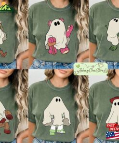 Vintage Toy Story Woody Ghost Halloween Comfort Colors Shirt Unisex Classic