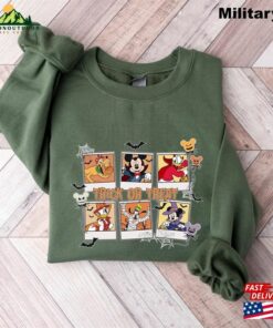 Vintage Trick Or Treat Sweatshirt Mickey Halloween Shirt Disney Matching T-Shirt Classic 2 Vintage Trick Or Treat Sweatshirt Mickey Halloween Shirt Disney Matching T Shirt Classic 3