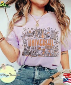 Vintage Universal Halloween Comfort Color Shirt Horror Nights Sweatshirt T-Shirt Vintage Universal Halloween Comfort Color Shirt Horror Nights Sweatshirt T-Shirt