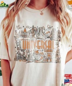 Vintage Universal Halloween Comfort Color Shirt Horror Nights Sweatshirt T-Shirt