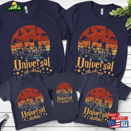 Vintage Universal Studio Shirt Studios Family Vacation Hoodie Unisex
