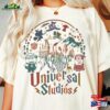 Vintage Universal Studios Comfort Color Shirt Retro Orlando Unisex T-Shirt Disney Trip 2023 Classic Hoodie