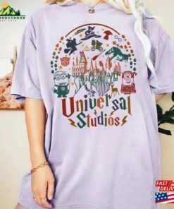 Vintage Universal Studios Comfort Color Shirt Retro Orlando Unisex T-Shirt Disney Trip 2023 Classic Hoodie