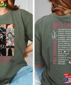 Vintage Universal Studios Halloween Horror Nights Shirt Scary Movie T-Shirt Classic Vintage Universal Studios Halloween Horror Nights Shirt Scary Movie T-Shirt Classic