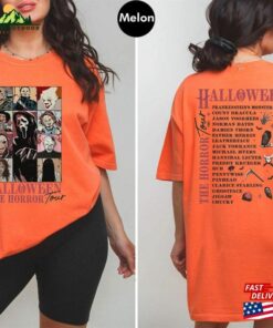 Vintage Universal Studios Halloween Horror Nights Shirt Scary Movie T-Shirt Classic