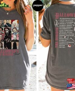 Vintage Universal Studios Halloween Horror Nights Shirt Scary Movie T Shirt Classic 3