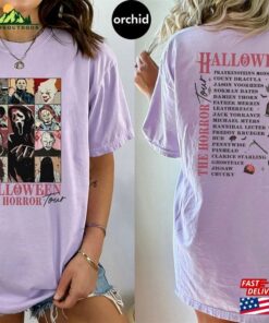 Vintage Universal Studios Halloween Horror Nights Shirt Scary Movie T Shirt Classic 4