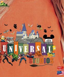 Vintage Universal Studios Halloween Shirt Party 2023 Trip Classic Hoodie