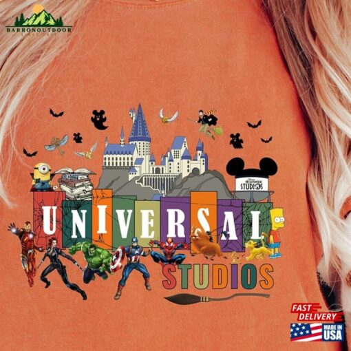 Vintage Universal Studios Halloween Shirt Party 2023 Trip Classic Hoodie