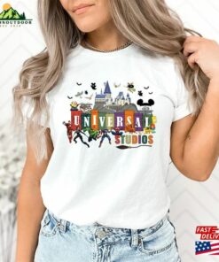Vintage Universal Studios Halloween Shirt Party 2023 Trip Classic Hoodie 4