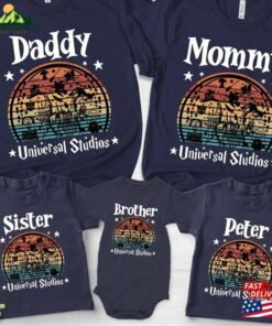 Vintage Universal Studios Shirt Disney Trip 2023 Family Vacation Sweatshirt Classic