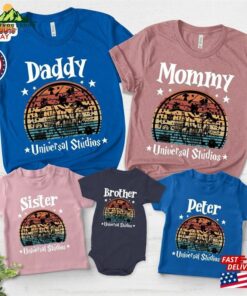 Vintage Universal Studios Shirt Disney Trip 2023 Family Vacation Sweatshirt Classic 3