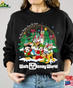 Vintage Walt Disney World Christmas Shirt Family Vacation 2023 Classic Sweatshirt 3