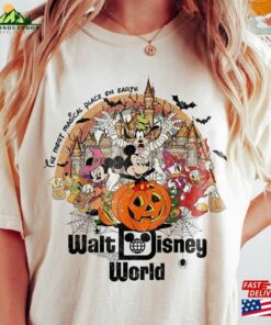 Vintage Walt Disney World Halloween Shirt Disneyworld Mickey Classic Unisex Vintage Walt Disney World Halloween Shirt Disneyworld Mickey Classic Unisex
