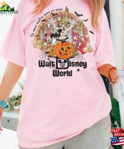 Vintage Walt Disney World Halloween Shirt Disneyworld Mickey Classic Unisex 2 Vintage Walt Disney World Halloween Shirt Disneyworld Mickey Classic Unisex 3