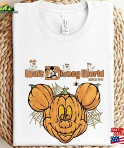 Vintage Walt Disney World Halloween Shirt Disneyworld Mickey Hoodie T-Shirt Vintage Walt Disney World Halloween Shirt Disneyworld Mickey Hoodie T-Shirt