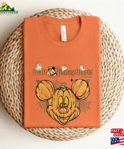 Vintage Walt Disney World Halloween Shirt Disneyworld Mickey Hoodie T Shirt 3