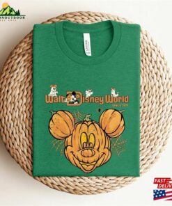 Vintage Walt Disney World Halloween Shirt Disneyworld Mickey Hoodie T Shirt 4