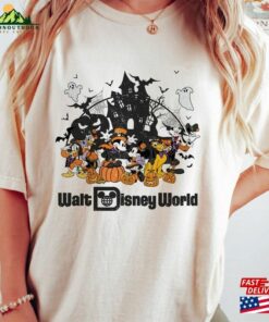 Vintage Walt Disney World Halloween Shirt Family Vacation Mickey And Friends T-Shirt Sweatshirt Vintage Walt Disney World Halloween Shirt Family Vacation Mickey And Friends T-Shirt Sweatshirt